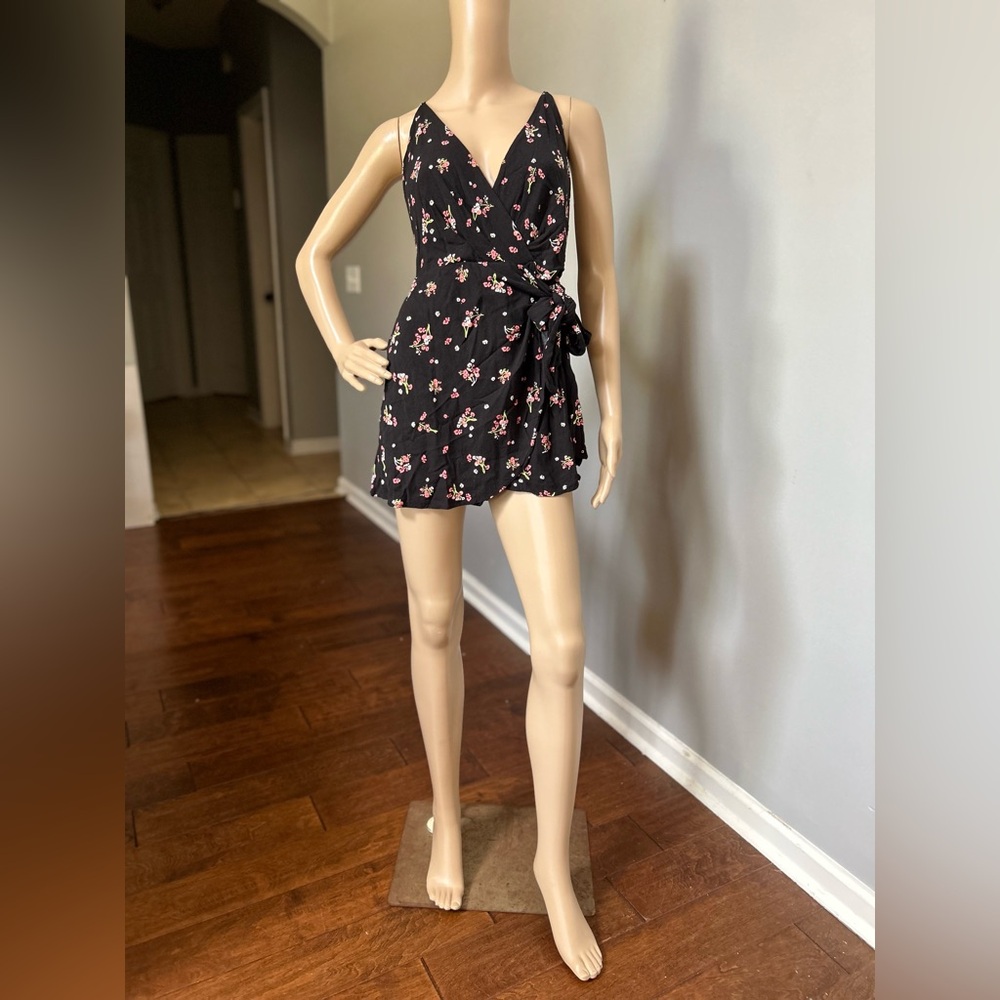 Free People Tango at Night Romper